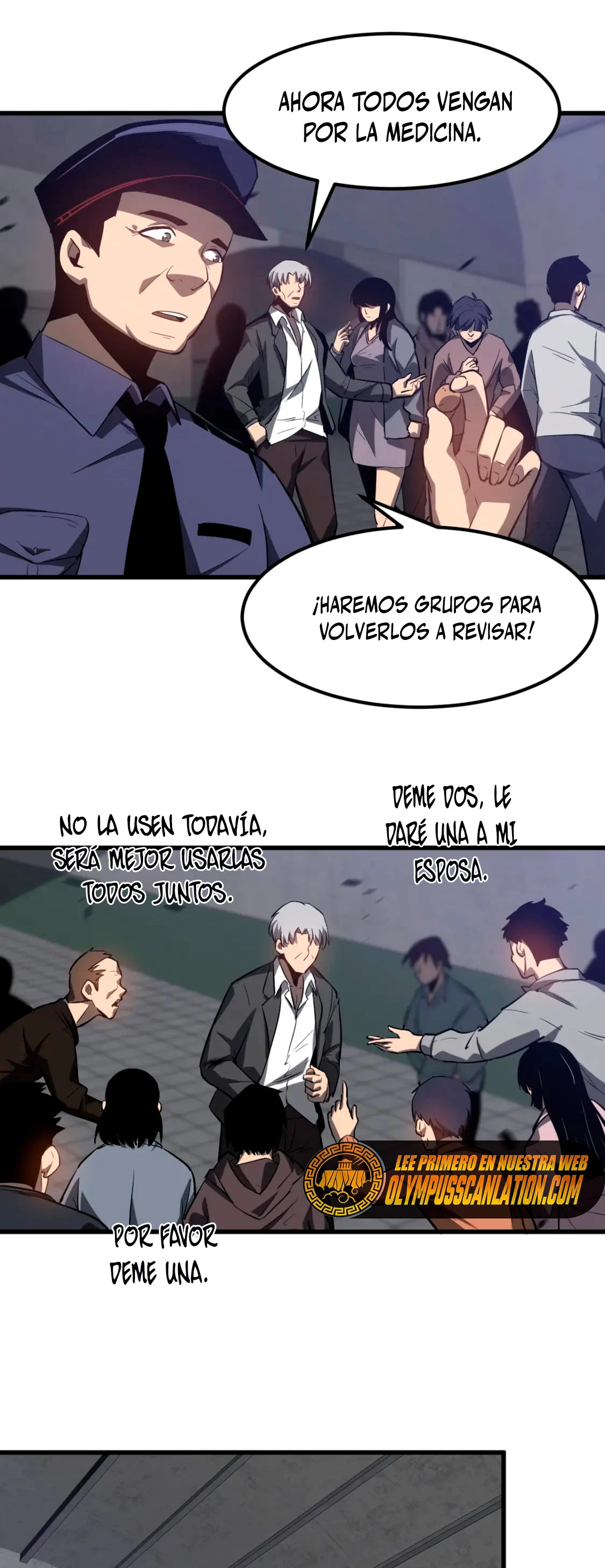  Super Evolución > Capitulo 89 > Page 61