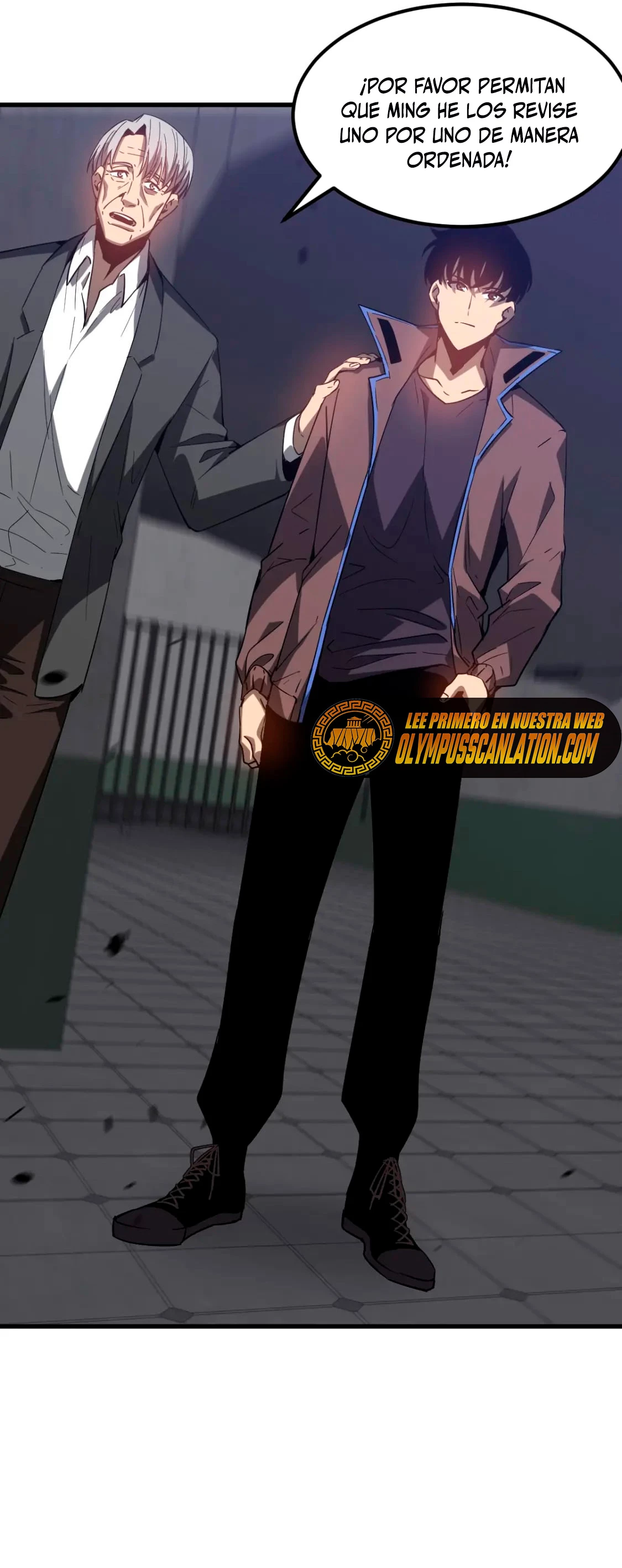  Super Evolución > Capitulo 89 > Page 111