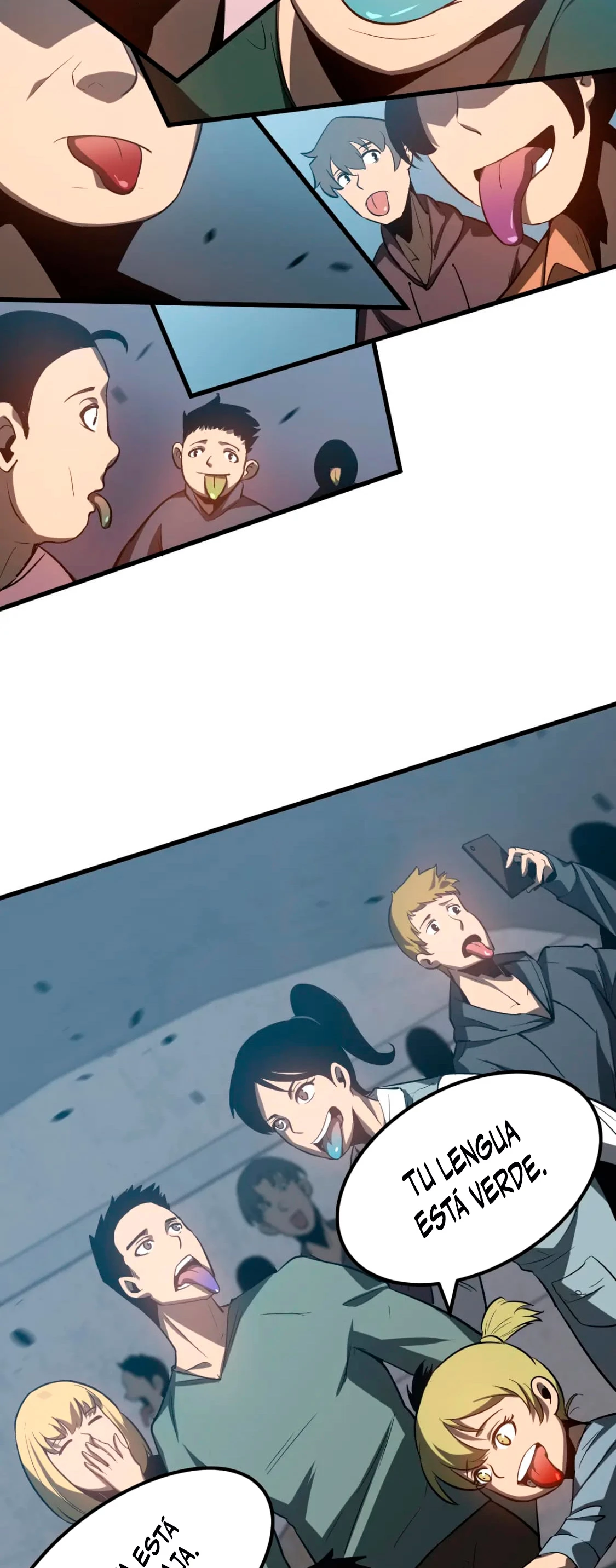  Super Evolución > Capitulo 89 > Page 311