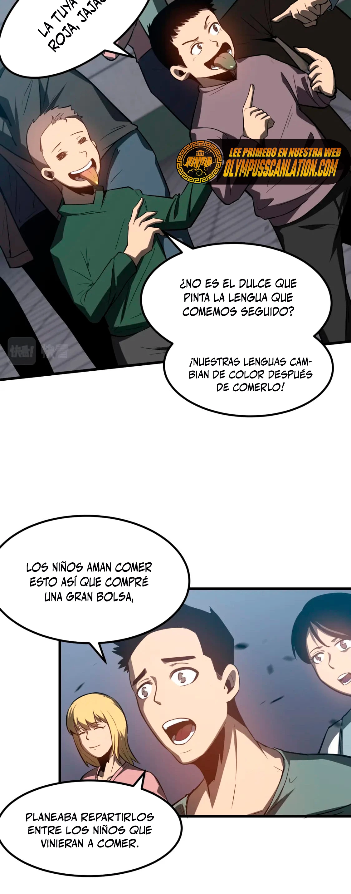  Super Evolución > Capitulo 89 > Page 321