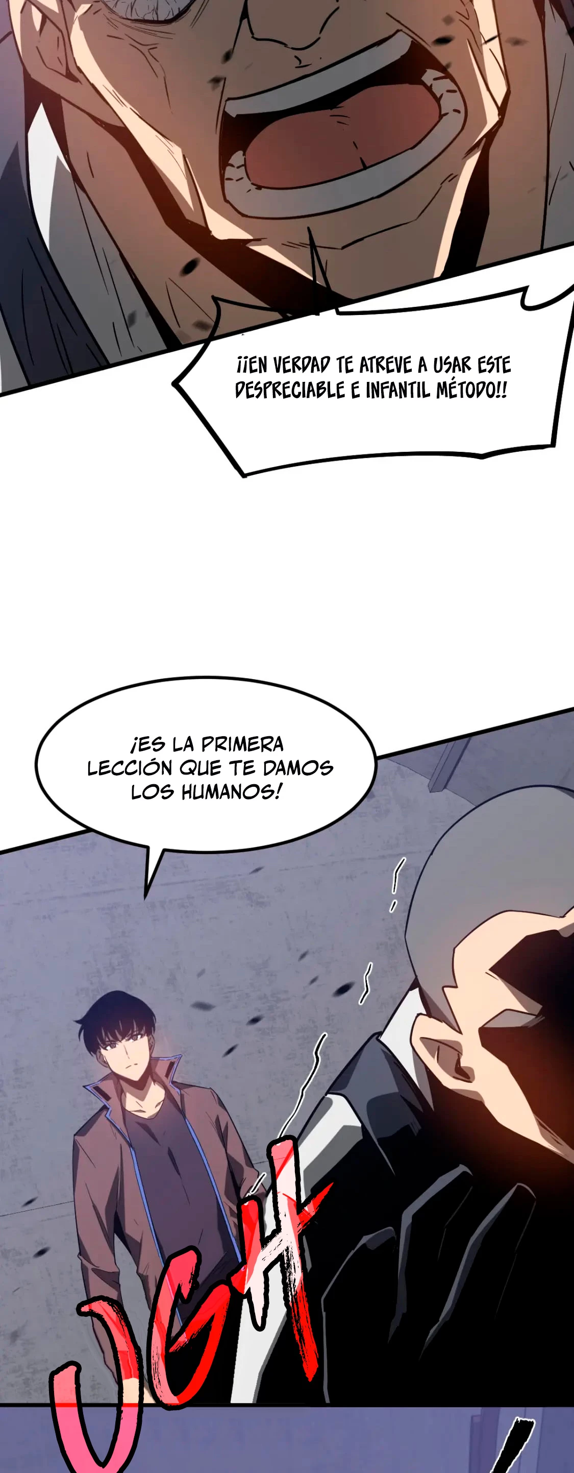  Super Evolución > Capitulo 89 > Page 371
