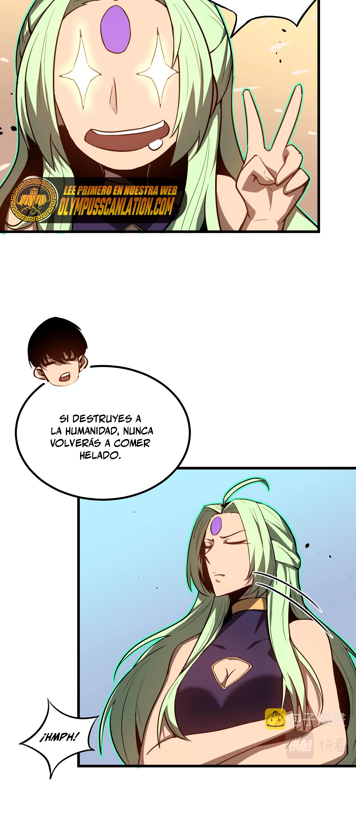  Super Evolución > Capitulo 66 > Page 261
