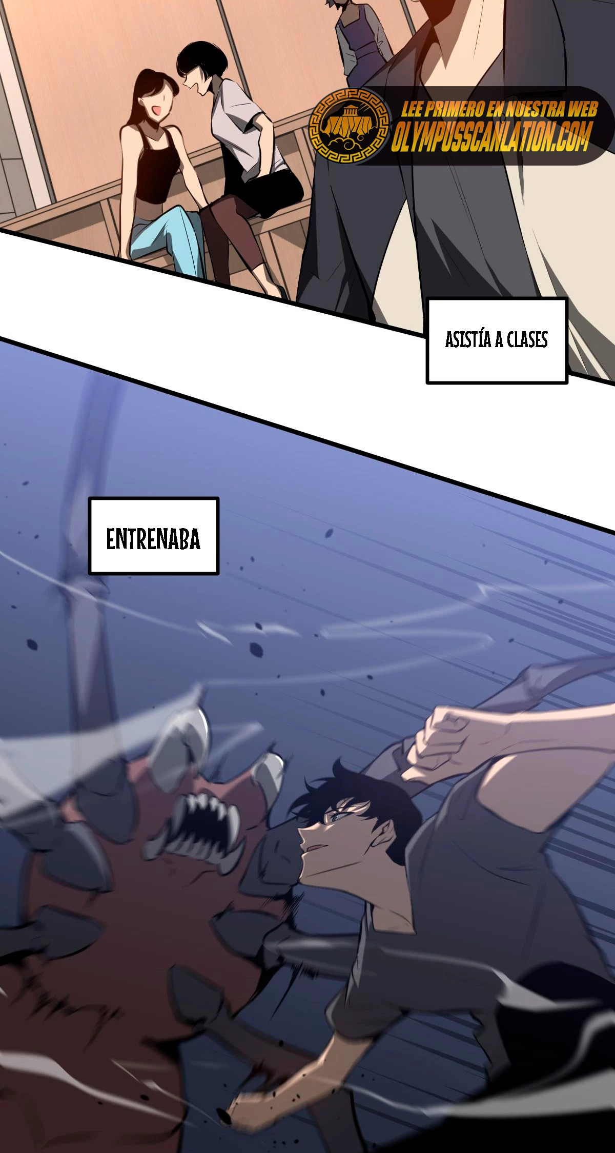  Super Evolución > Capitulo 66 > Page 301