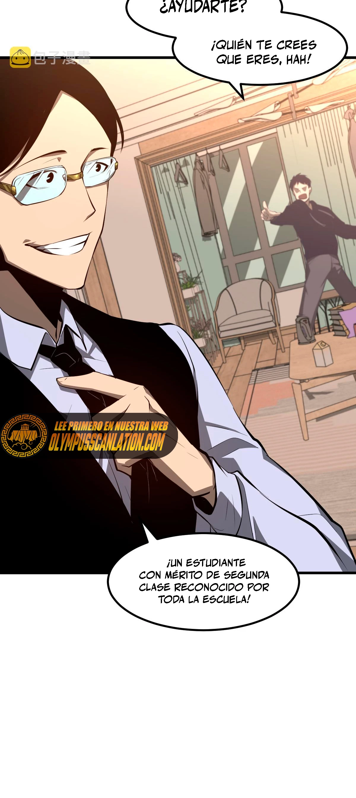  Super Evolución > Capitulo 66 > Page 381