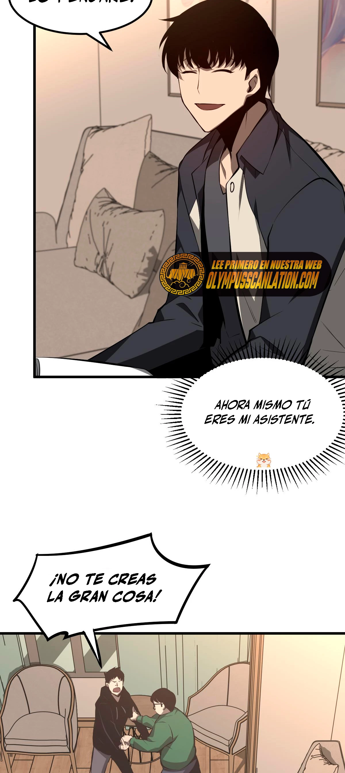  Super Evolución > Capitulo 66 > Page 411