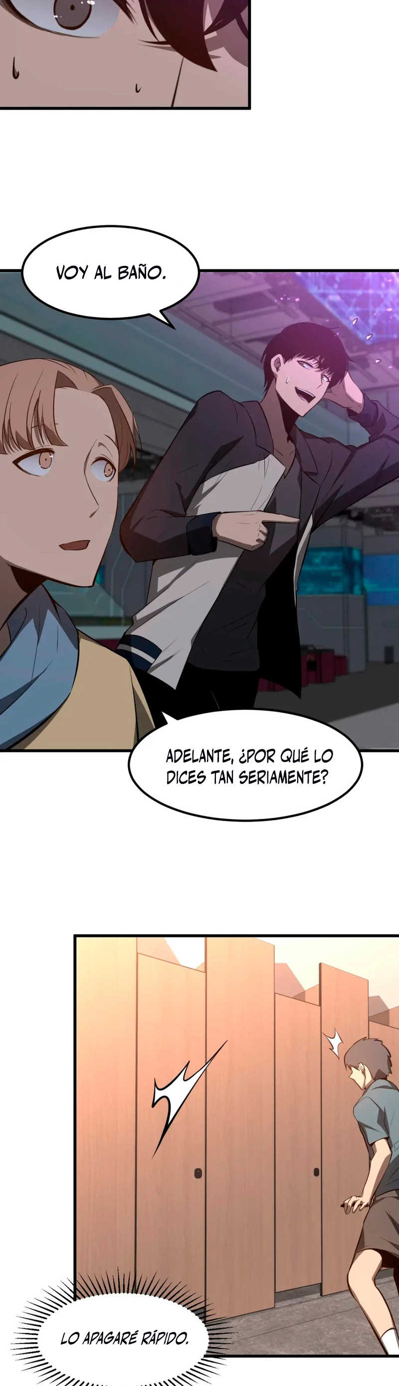  Super Evolución > Capitulo 67 > Page 141