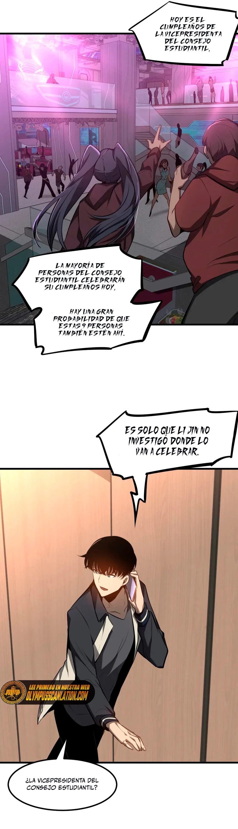  Super Evolución > Capitulo 67 > Page 291