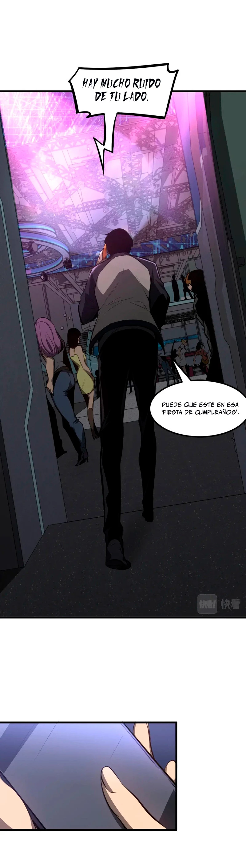  Super Evolución > Capitulo 67 > Page 301