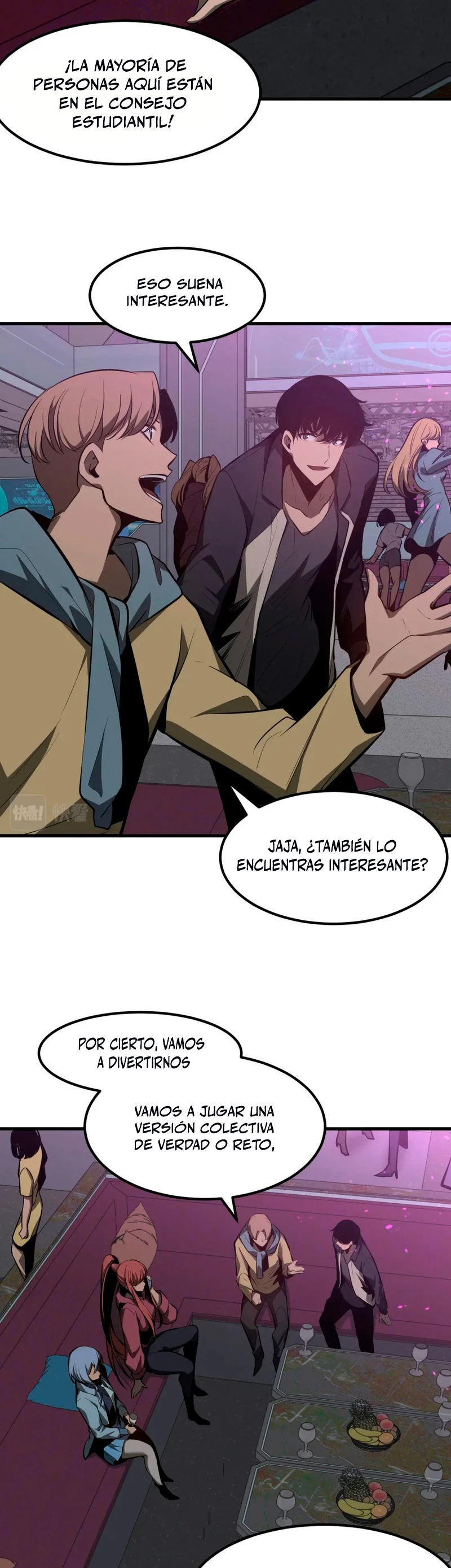  Super Evolución > Capitulo 67 > Page 351