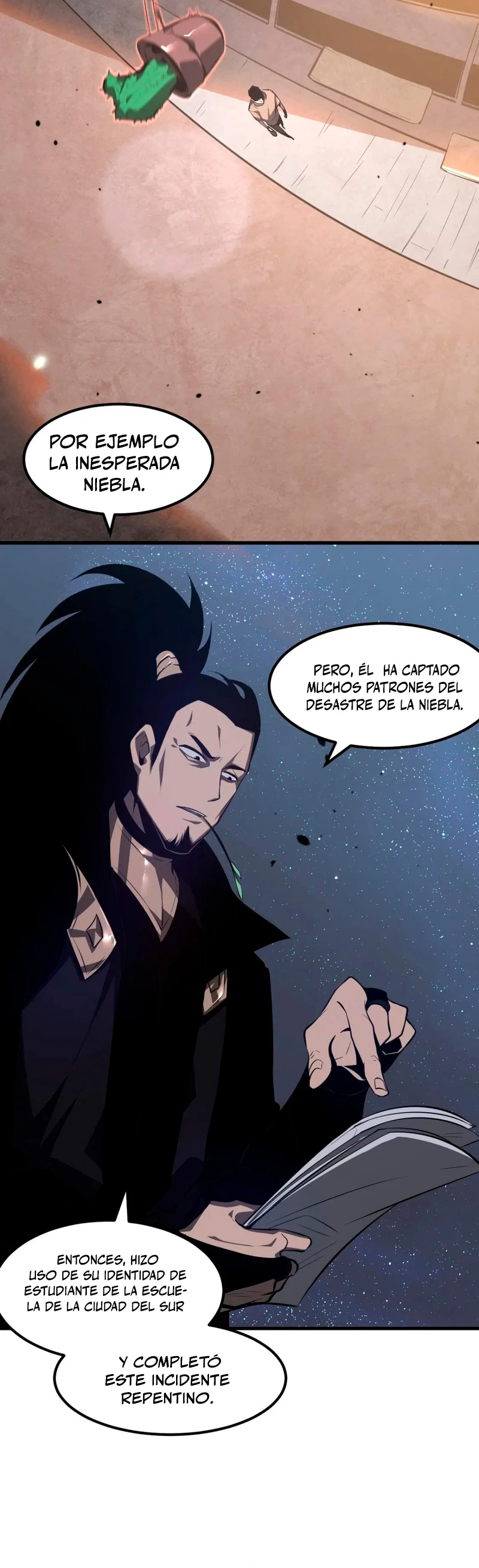  Super Evolución > Capitulo 68 > Page 91