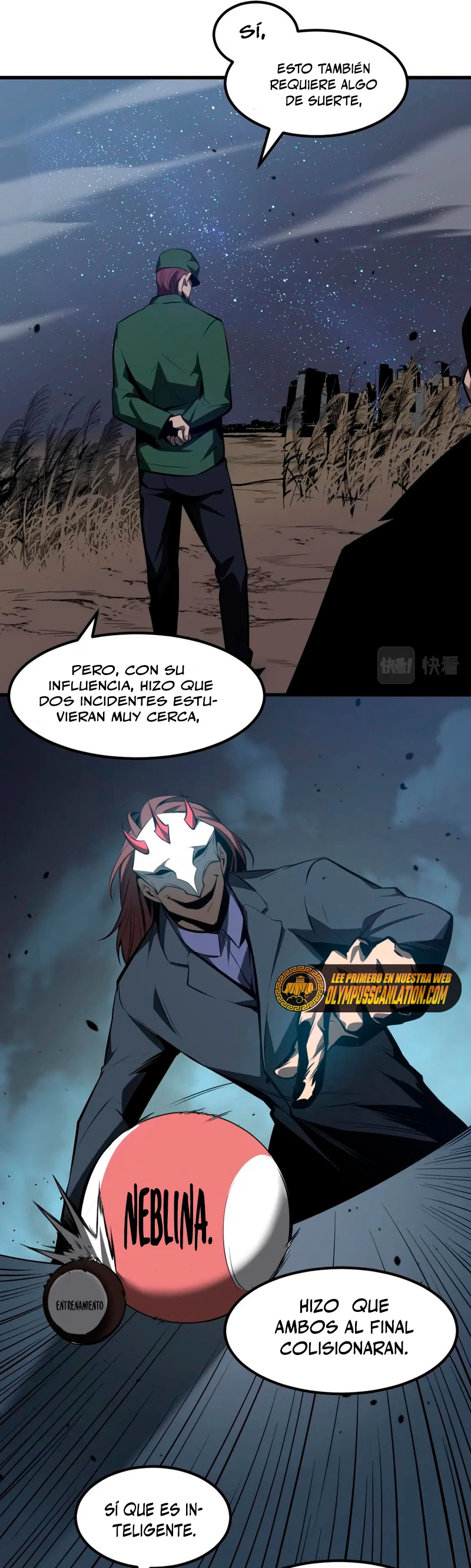  Super Evolución > Capitulo 68 > Page 101