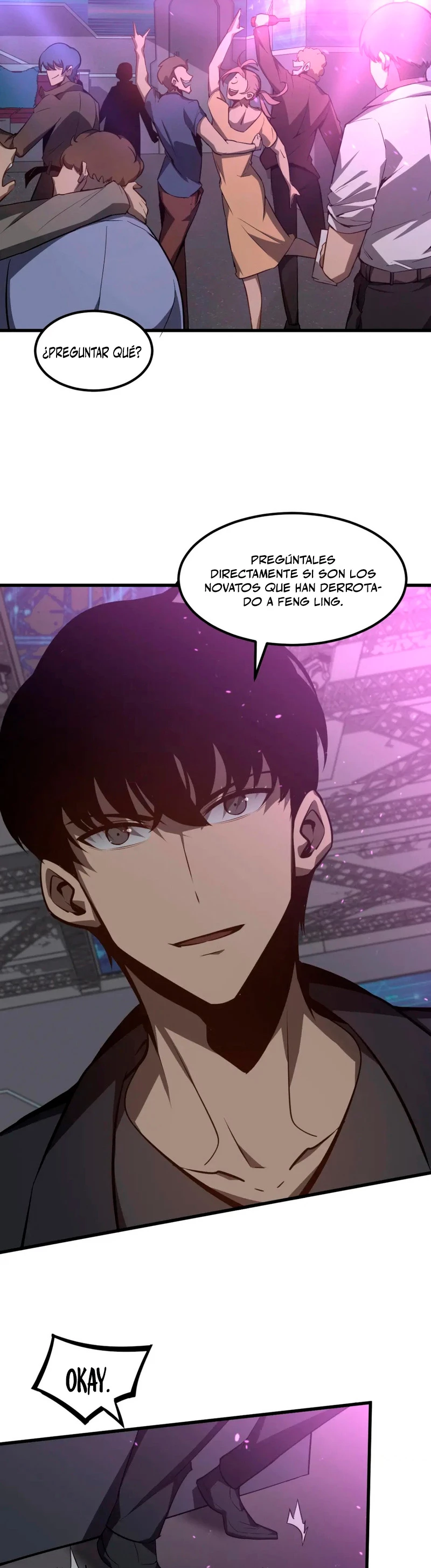  Super Evolución > Capitulo 68 > Page 321