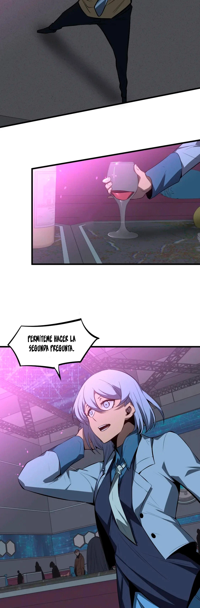  Super Evolución > Capitulo 69 > Page 161
