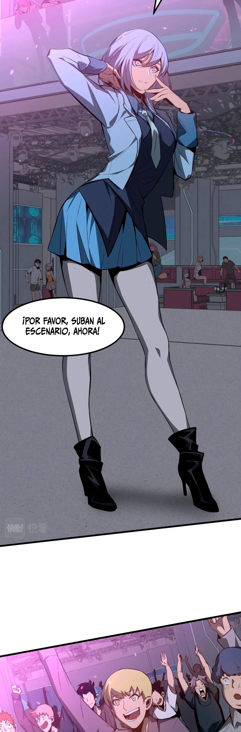  Super Evolución > Capitulo 69 > Page 191