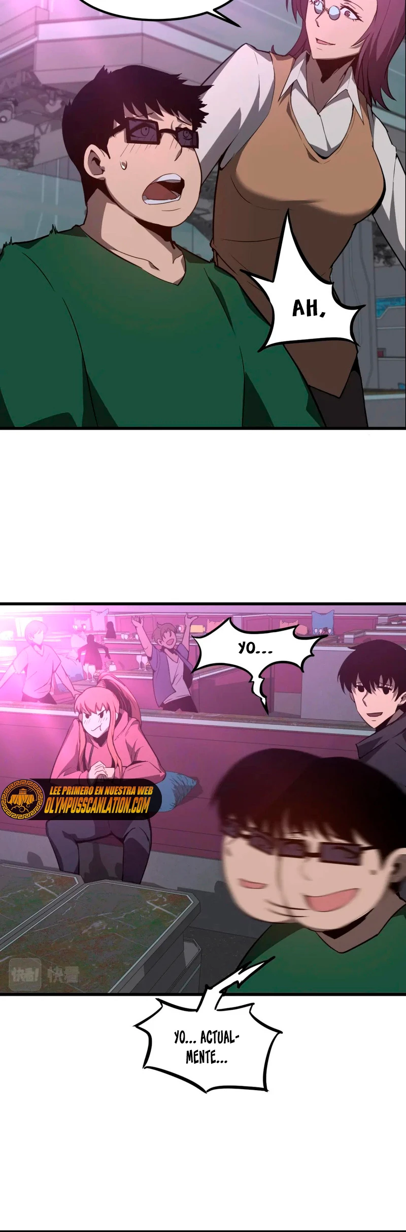  Super Evolución > Capitulo 69 > Page 221
