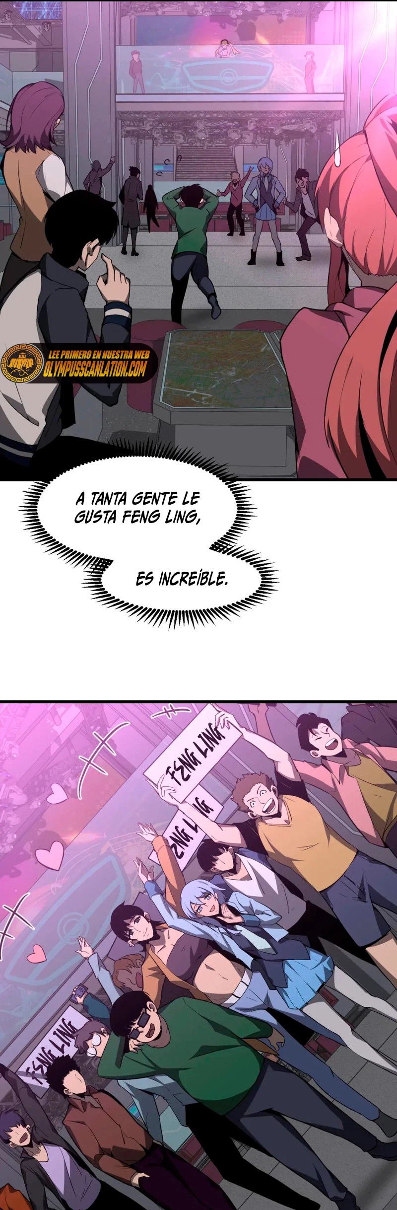  Super Evolución > Capitulo 69 > Page 231