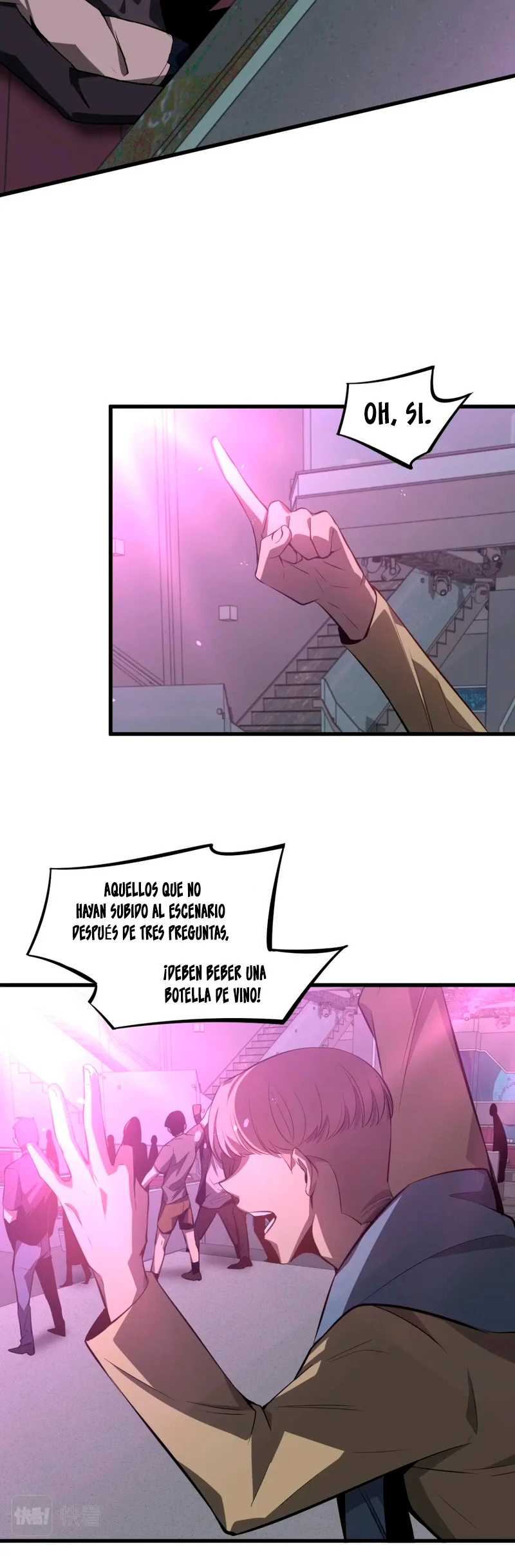  Super Evolución > Capitulo 69 > Page 281