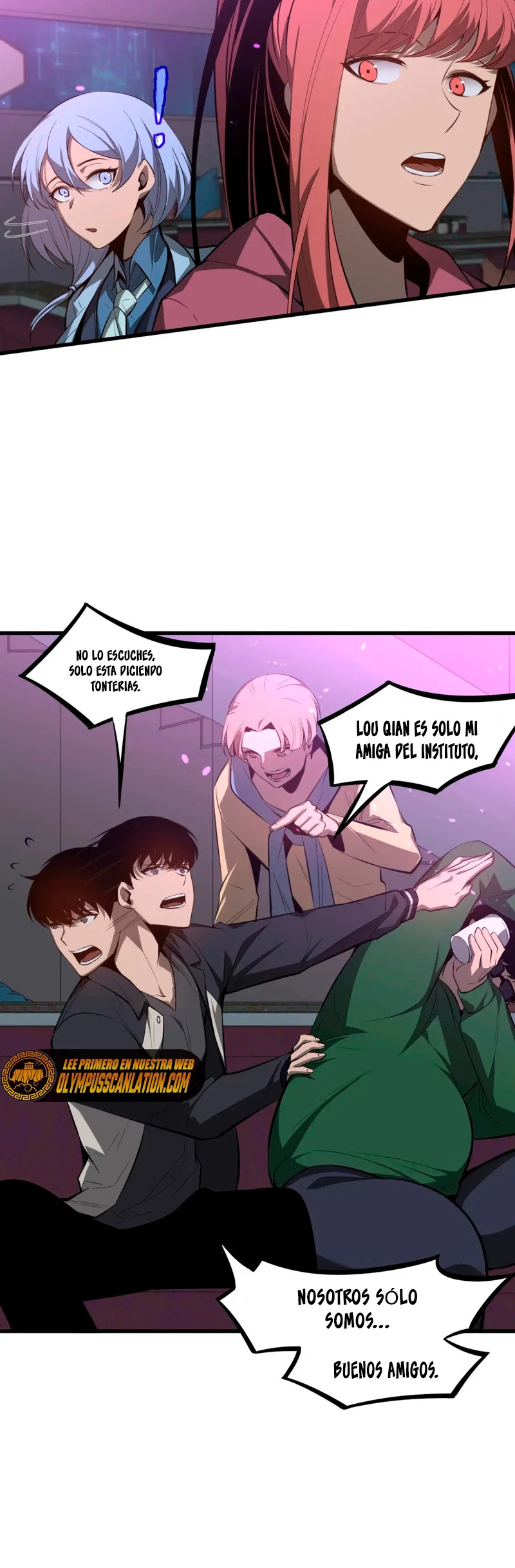  Super Evolución > Capitulo 69 > Page 321