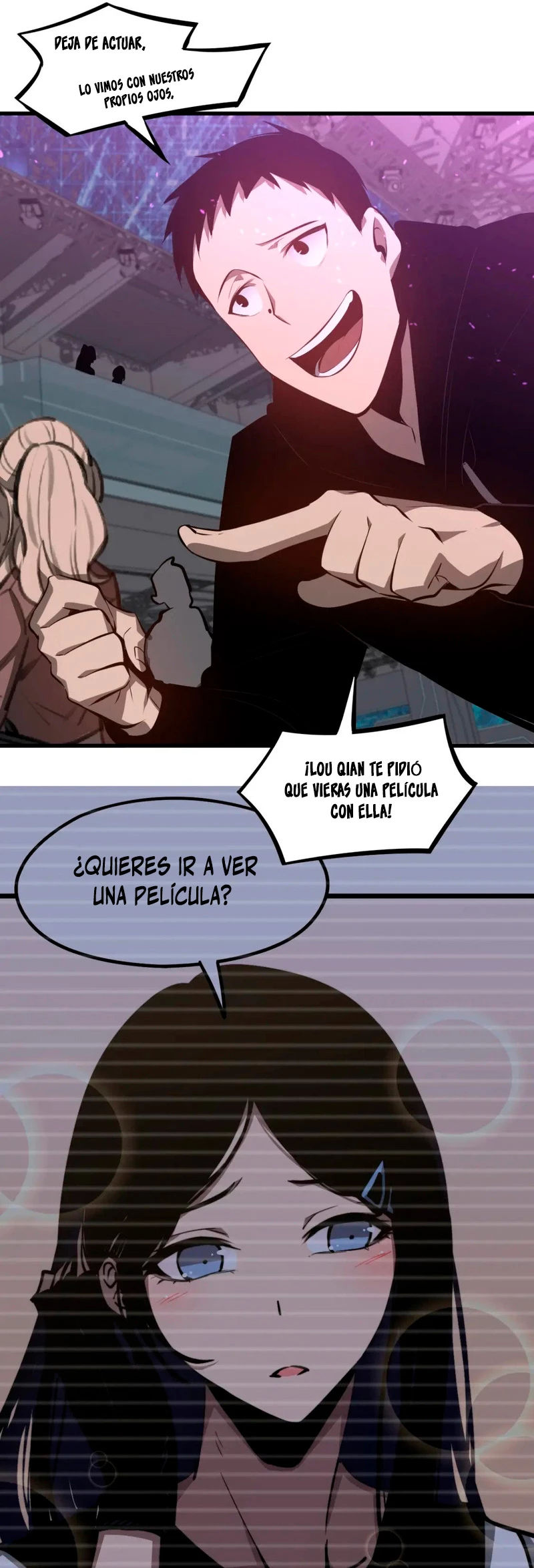  Super Evolución > Capitulo 69 > Page 331