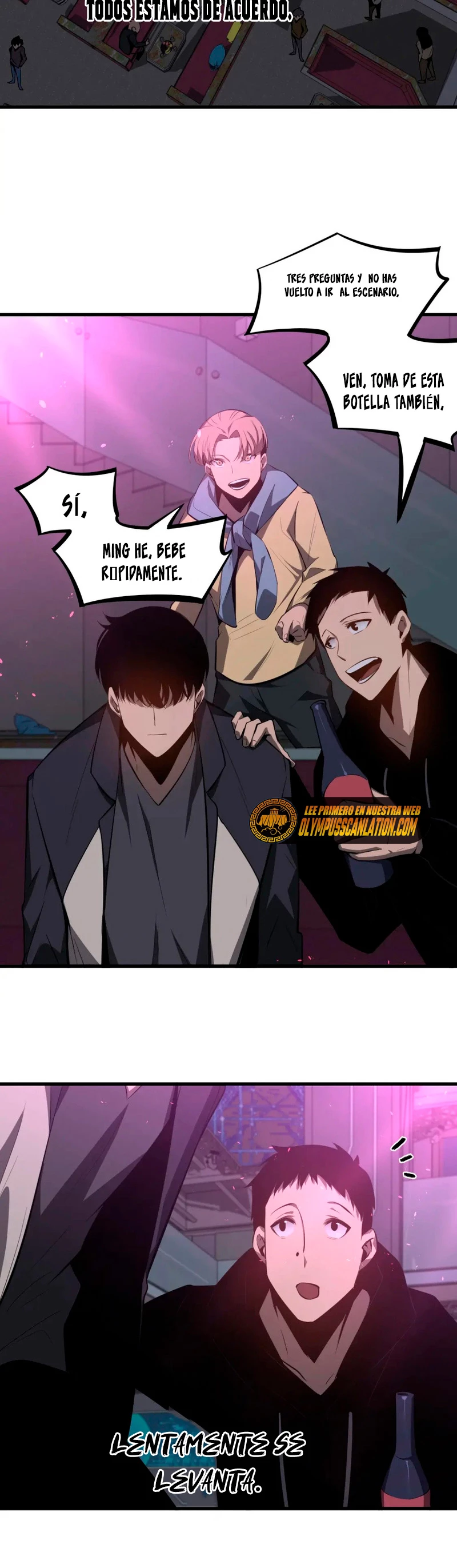  Super Evolución > Capitulo 69 > Page 461