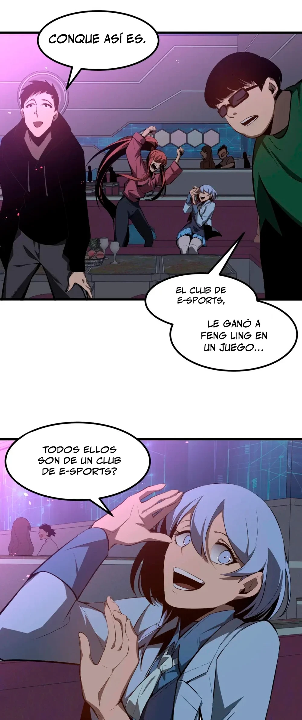  Super Evolución > Capitulo 70 > Page 201