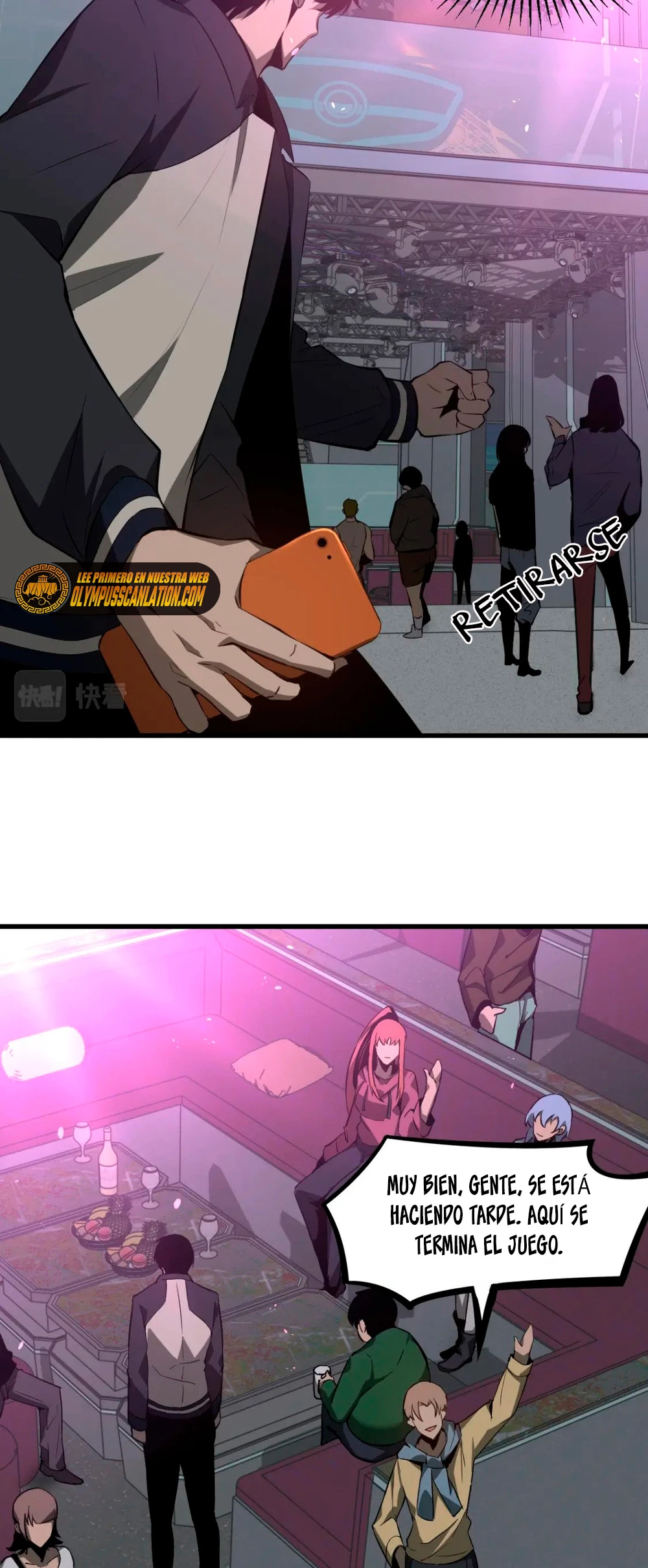  Super Evolución > Capitulo 70 > Page 381