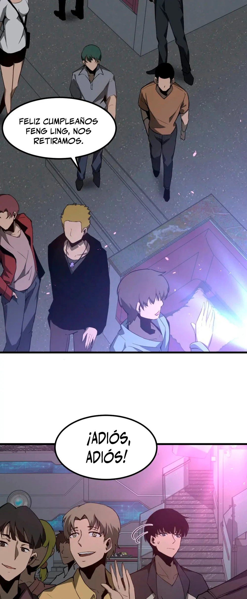  Super Evolución > Capitulo 70 > Page 391