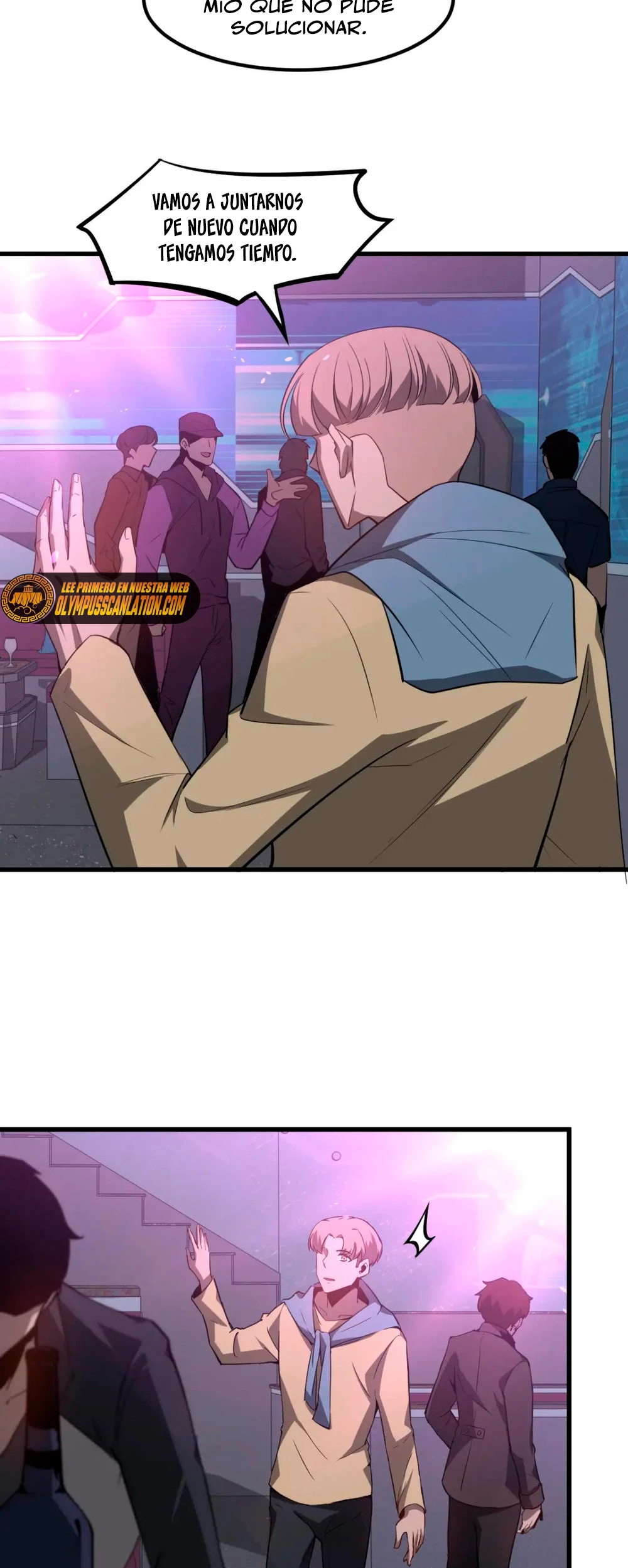  Super Evolución > Capitulo 70 > Page 461