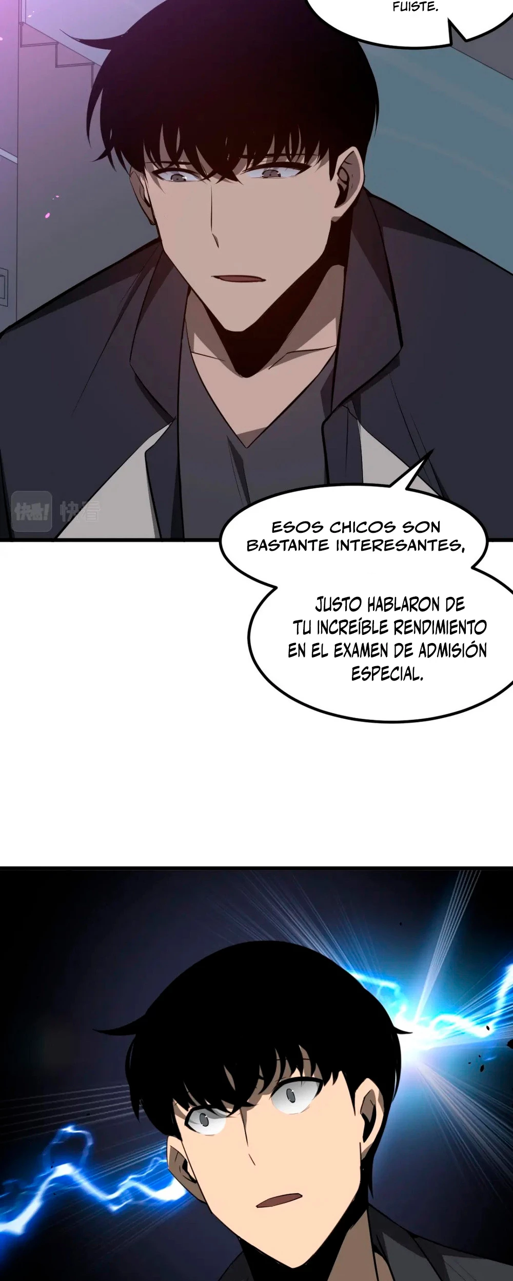  Super Evolución > Capitulo 70 > Page 501