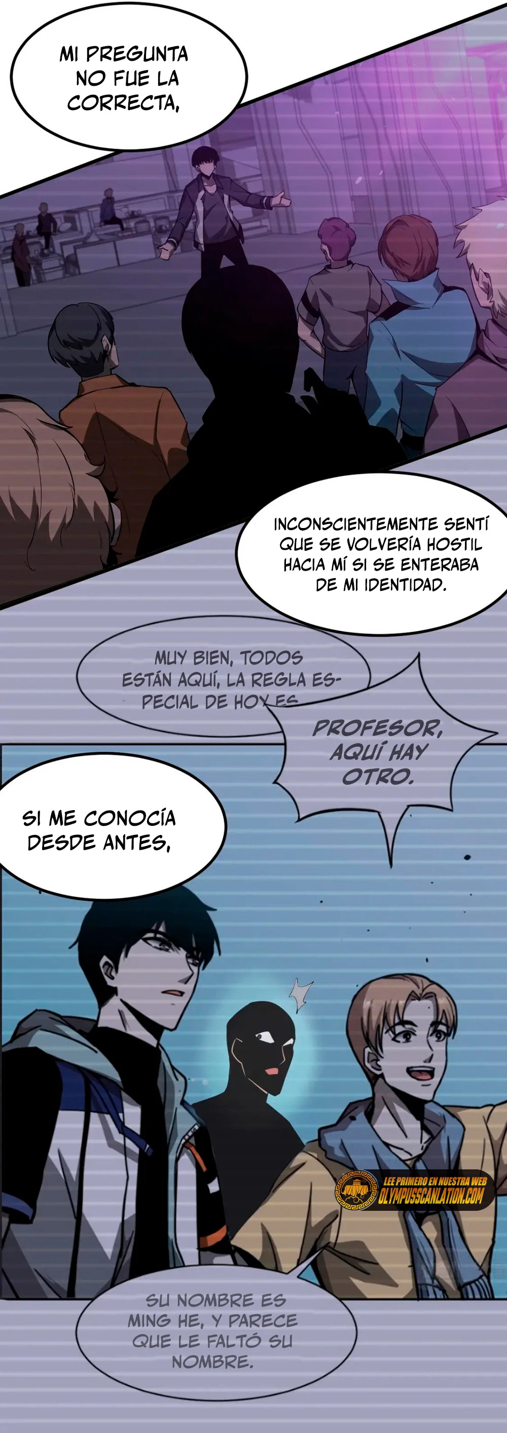  Super Evolución > Capitulo 70 > Page 521
