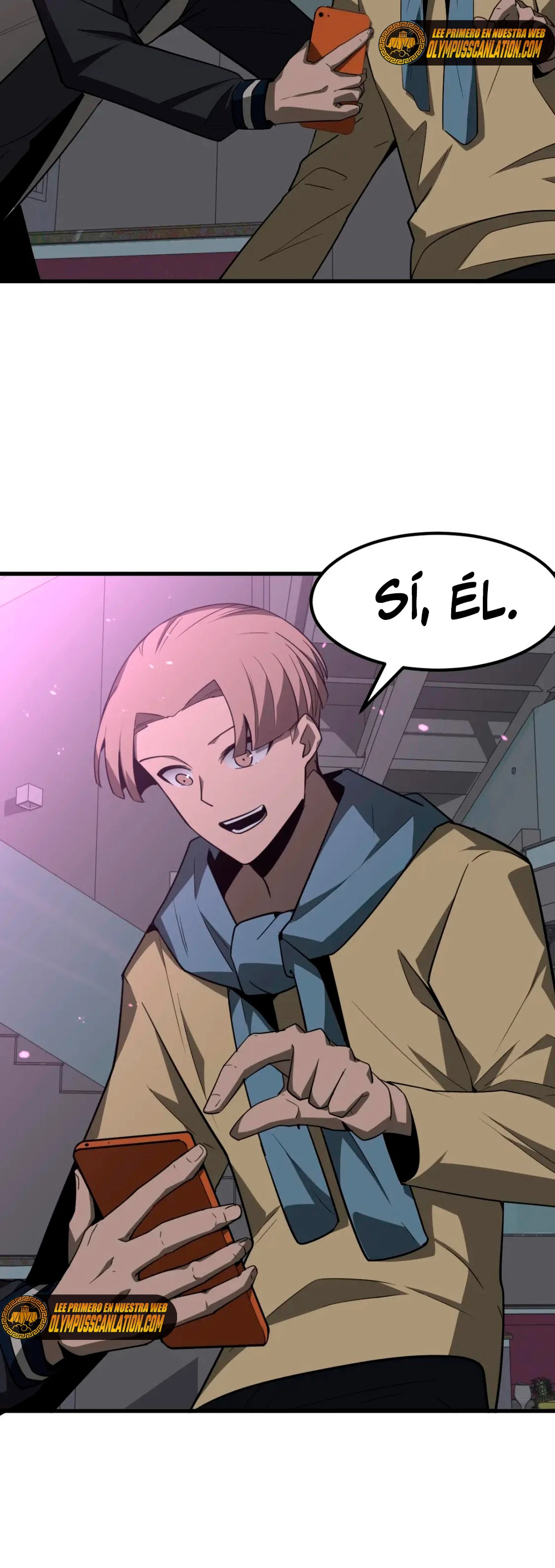  Super Evolución > Capitulo 70 > Page 541