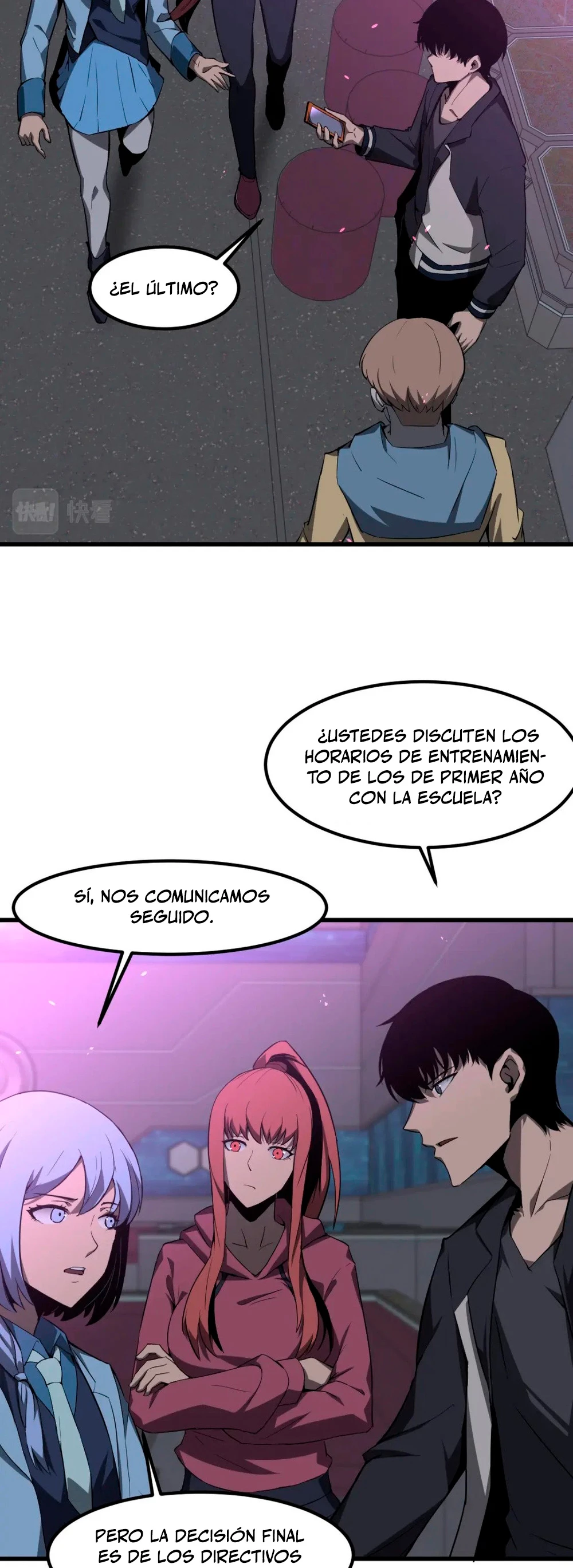  Super Evolución > Capitulo 71 > Page 41