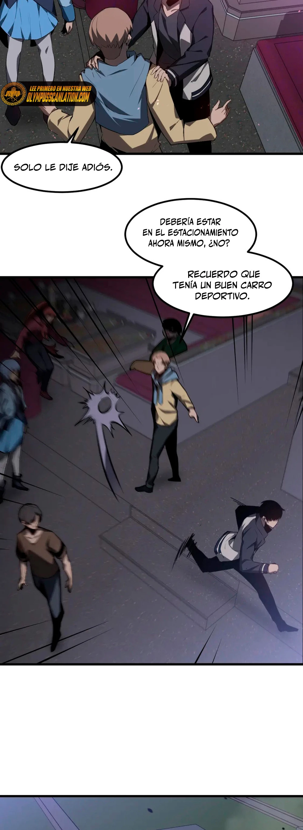  Super Evolución > Capitulo 71 > Page 61