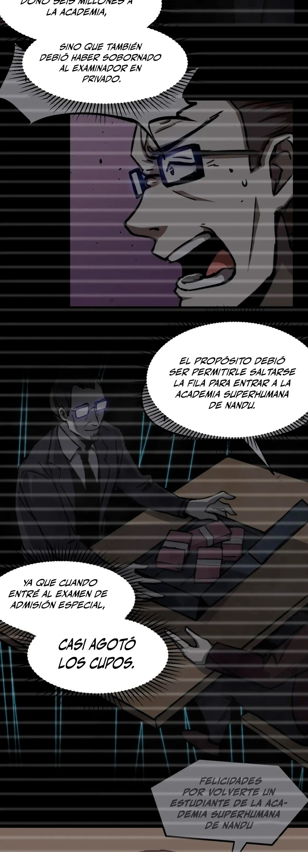  Super Evolución > Capitulo 71 > Page 211
