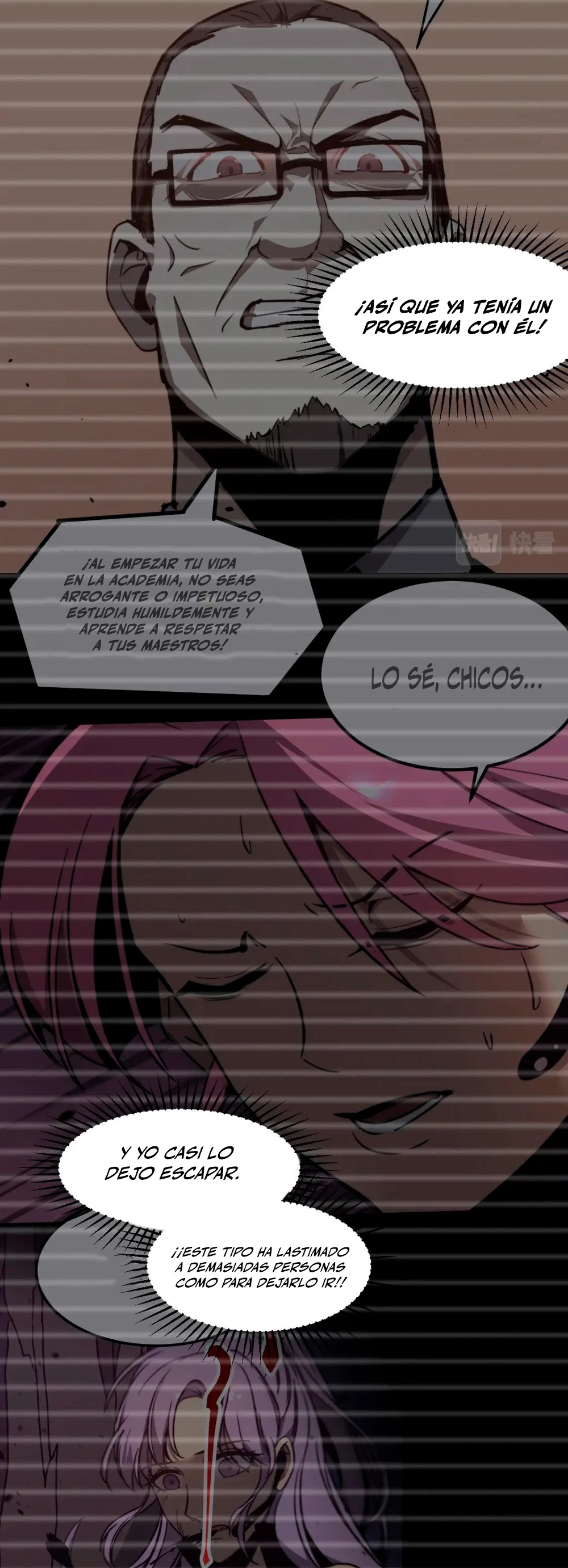  Super Evolución > Capitulo 71 > Page 221