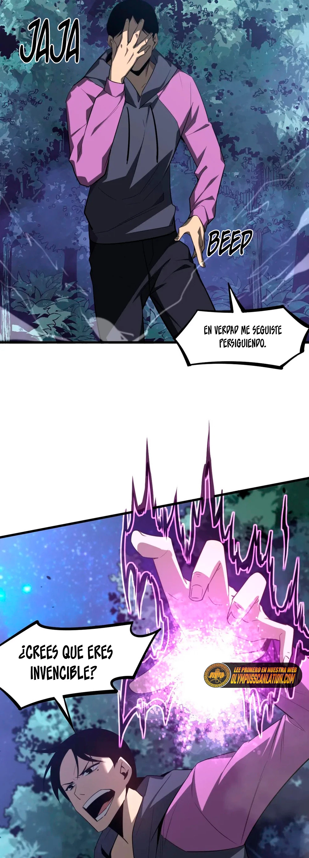  Super Evolución > Capitulo 71 > Page 511