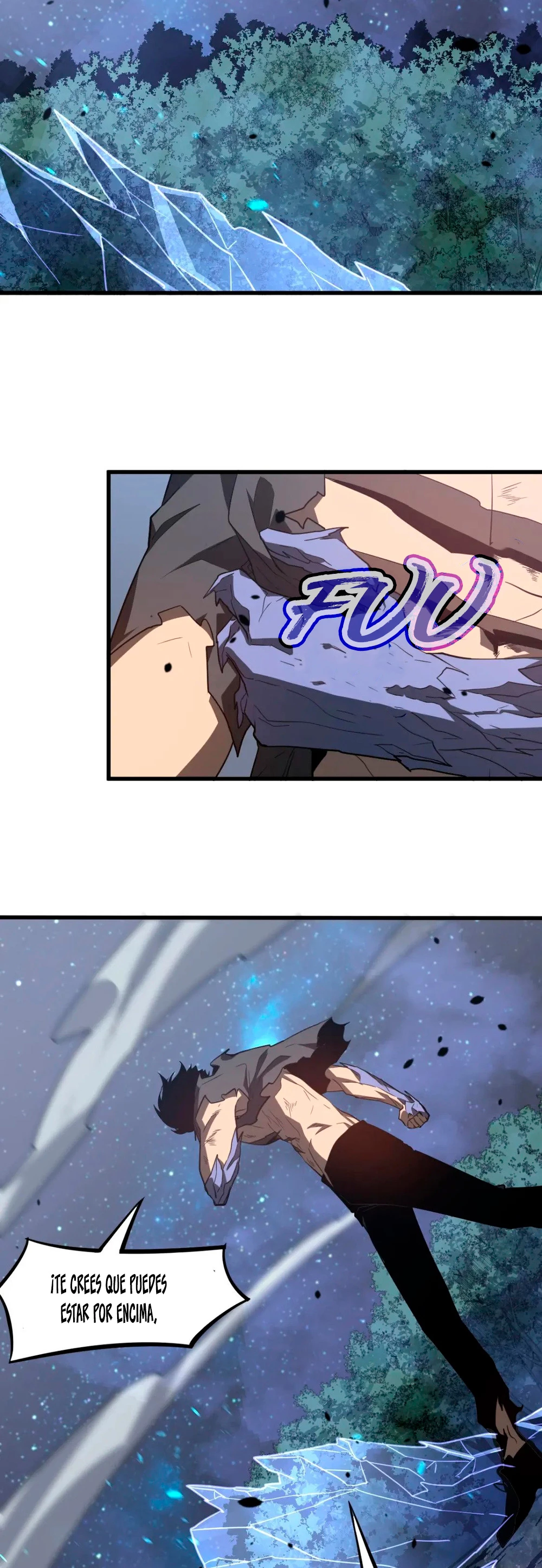  Super Evolución > Capitulo 72 > Page 261