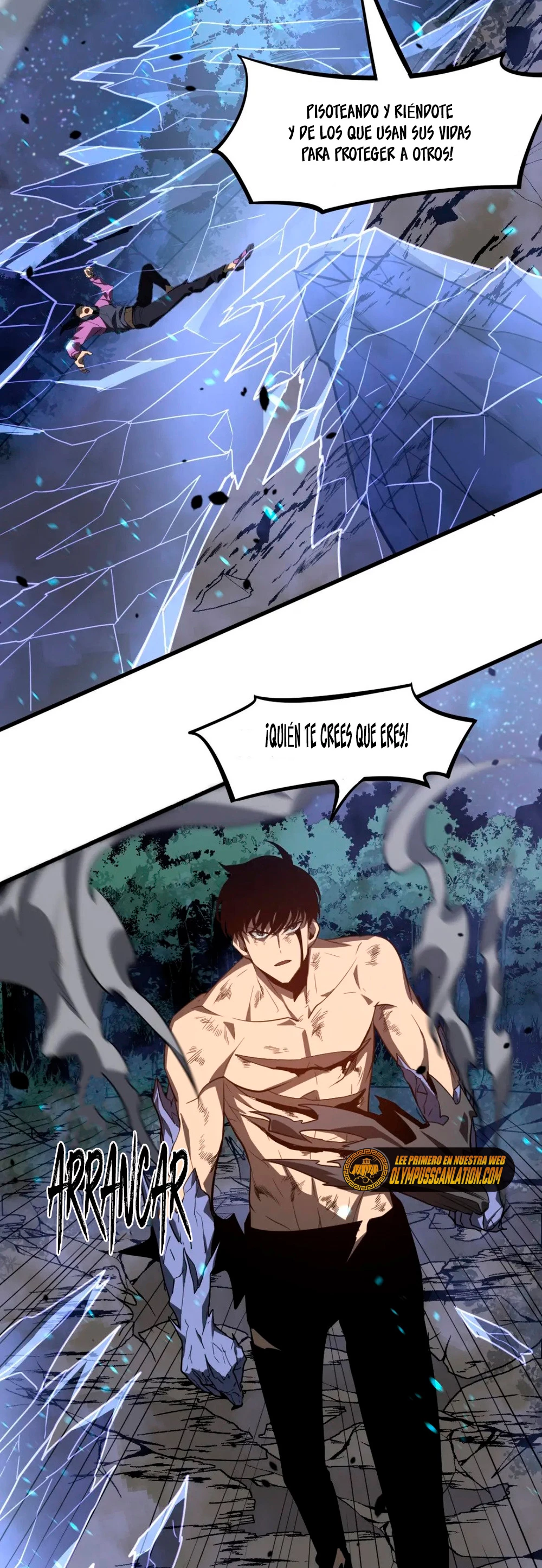  Super Evolución > Capitulo 72 > Page 271