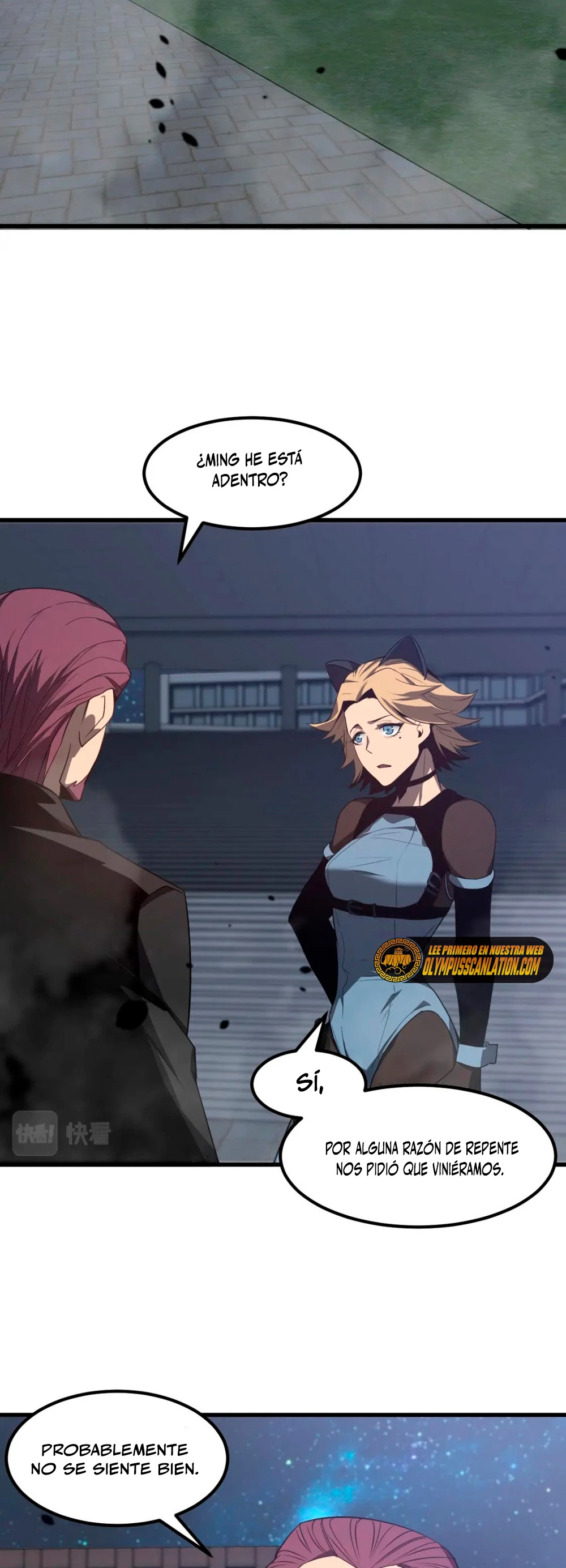  Super Evolución > Capitulo 72 > Page 321