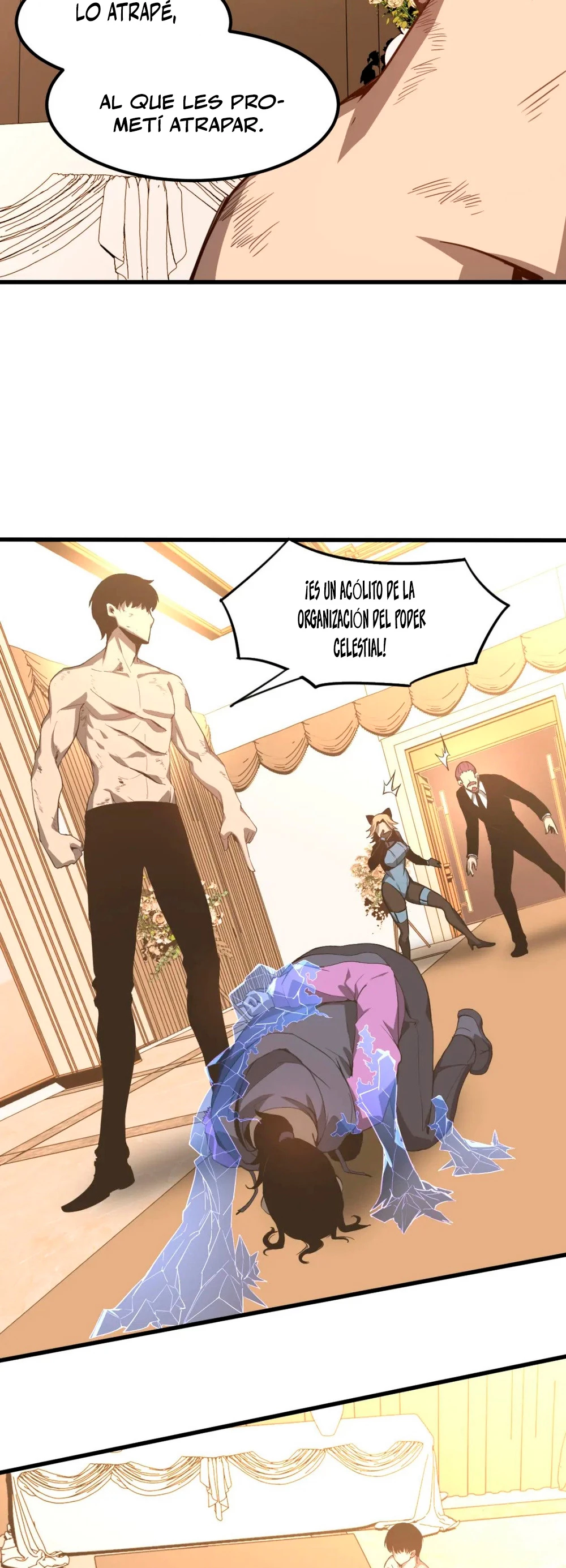  Super Evolución > Capitulo 72 > Page 381