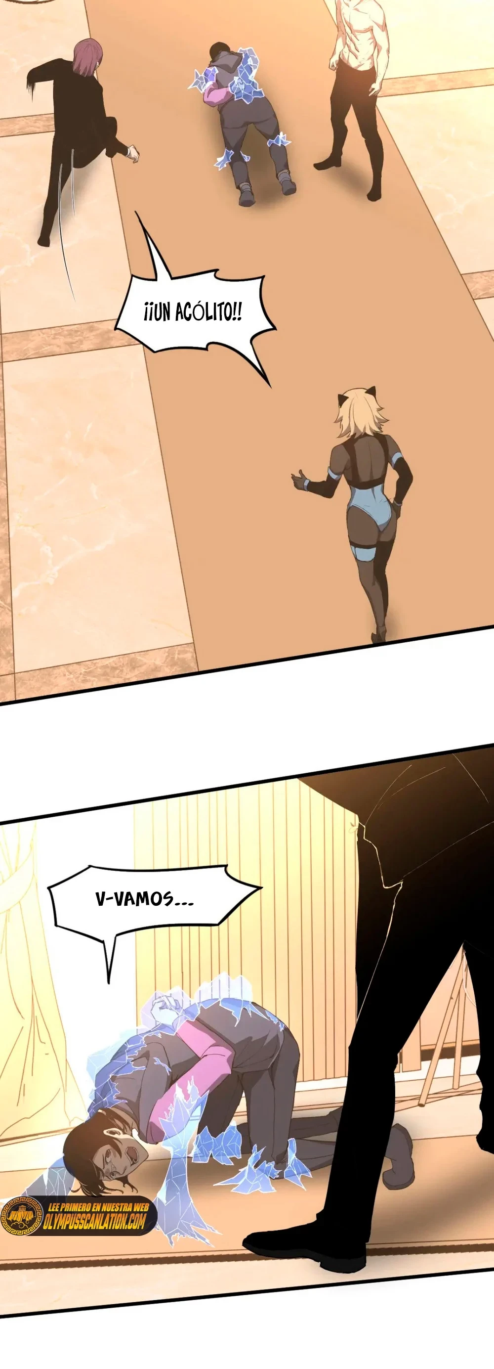  Super Evolución > Capitulo 72 > Page 391