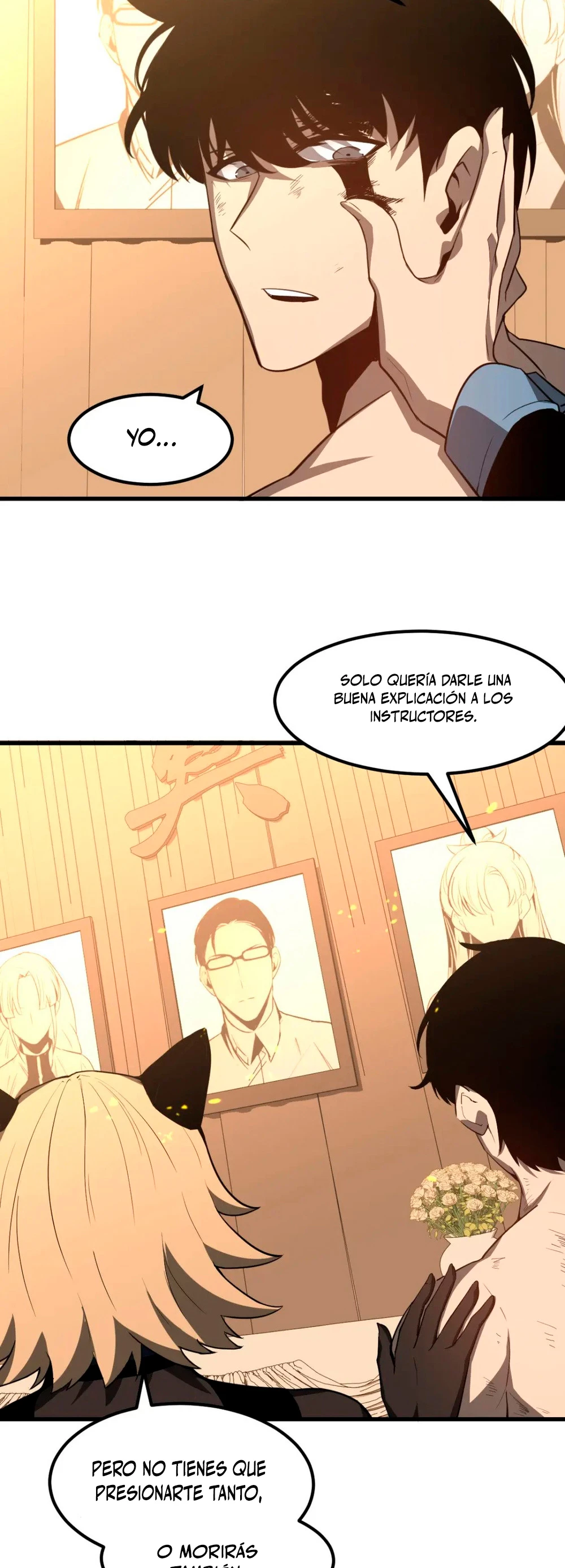  Super Evolución > Capitulo 72 > Page 421