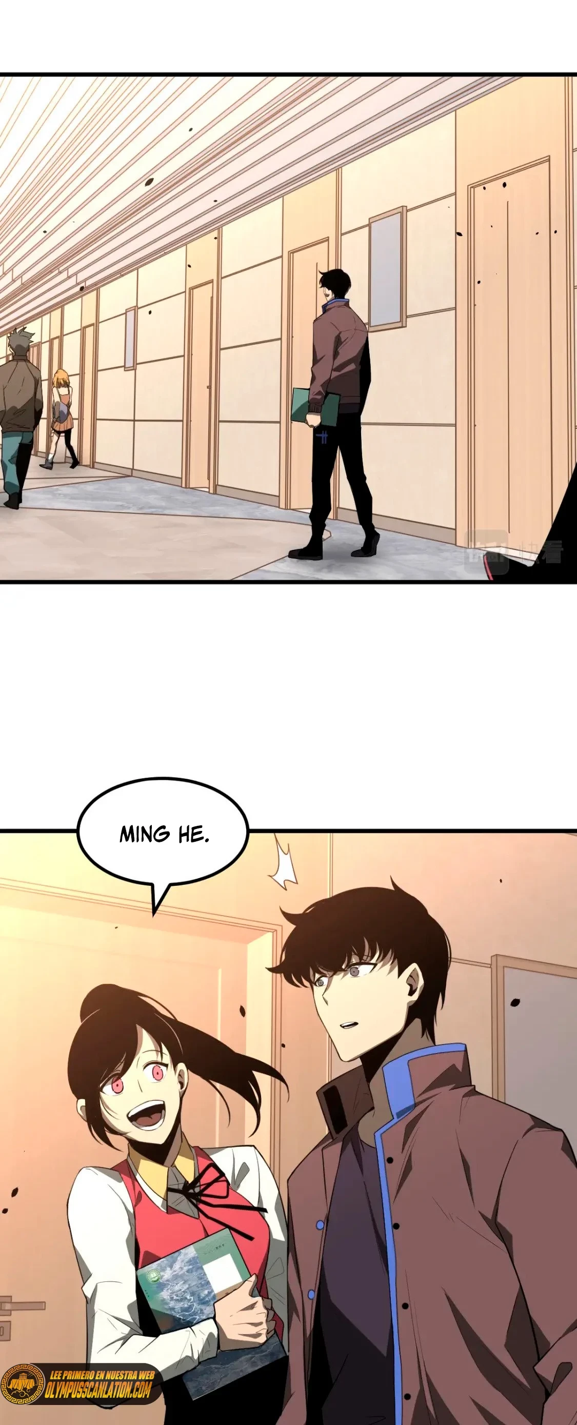  Super Evolución > Capitulo 73 > Page 41