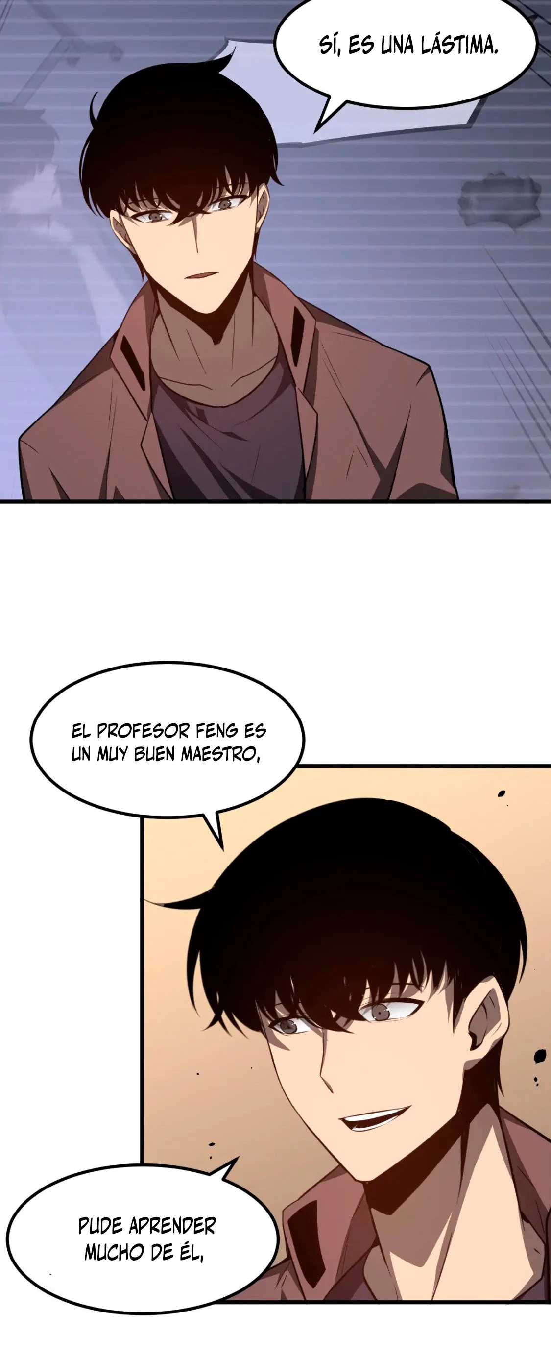  Super Evolución > Capitulo 73 > Page 71