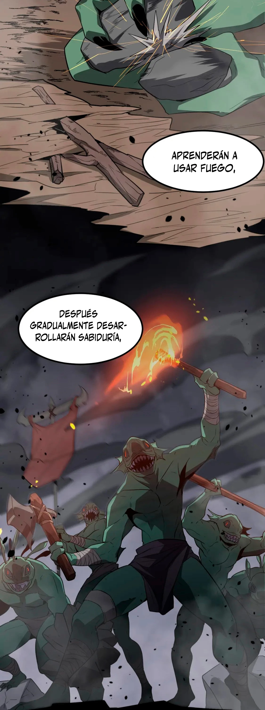  Super Evolución > Capitulo 73 > Page 211