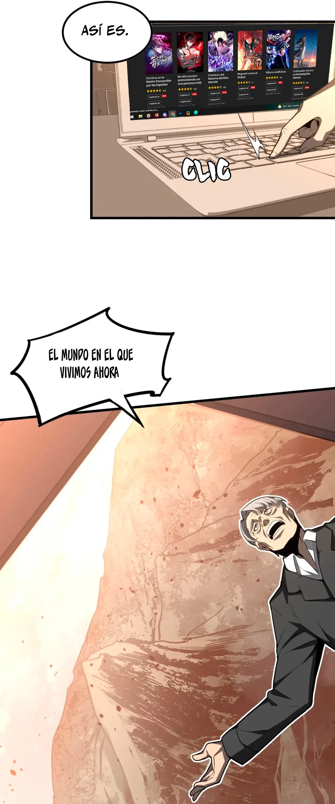  Super Evolución > Capitulo 73 > Page 231