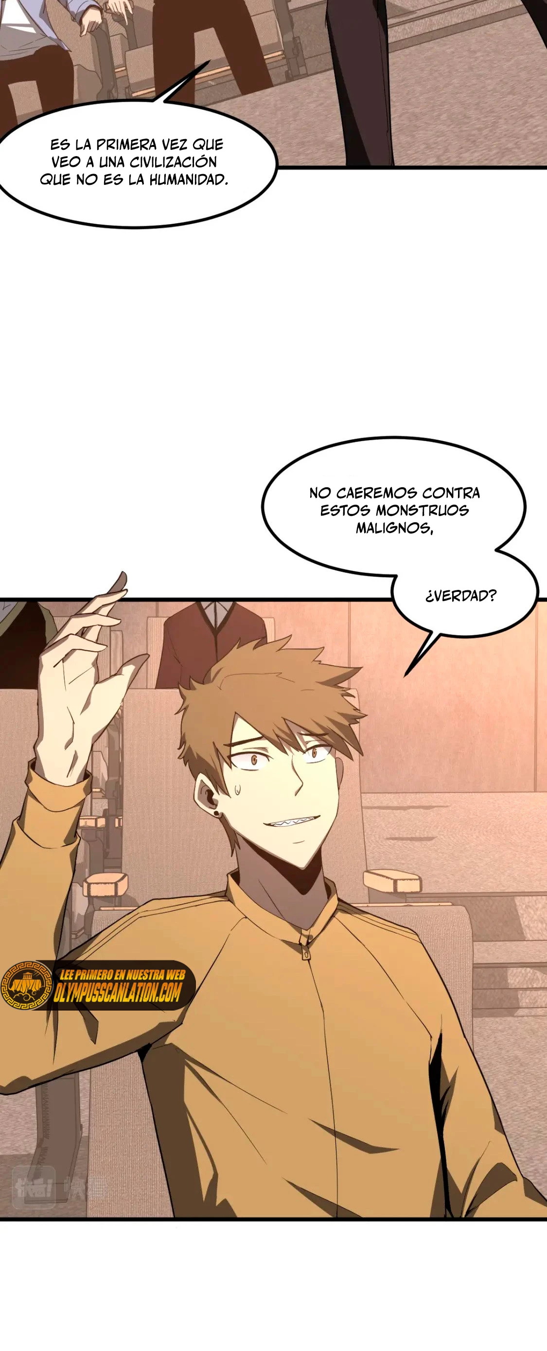  Super Evolución > Capitulo 73 > Page 371