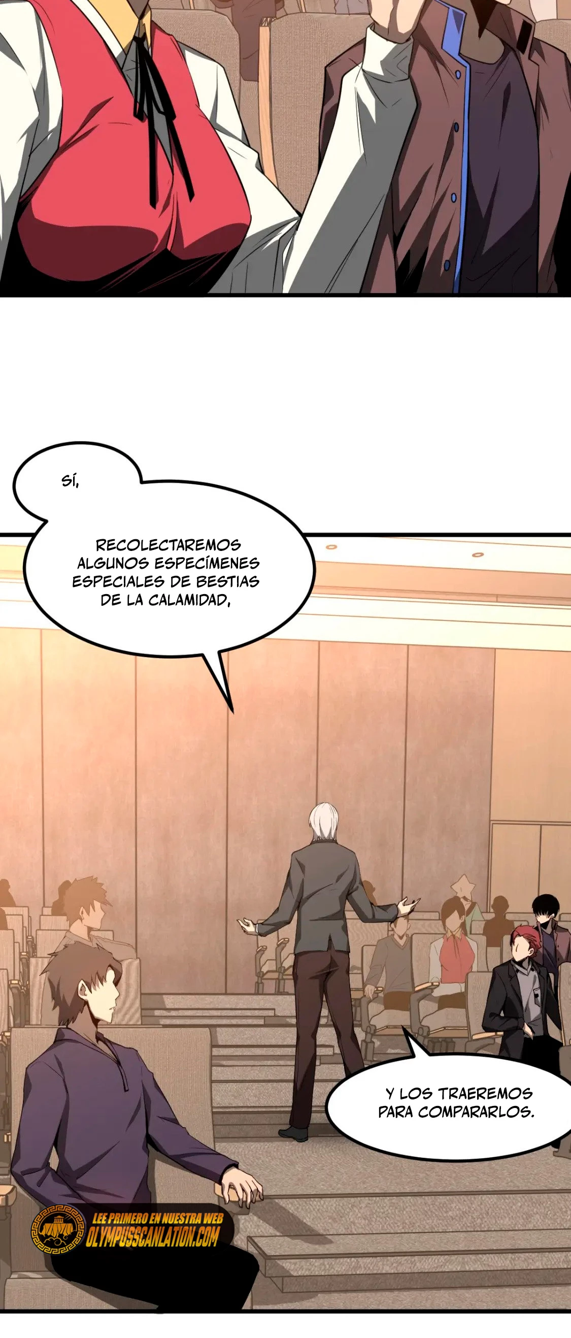  Super Evolución > Capitulo 73 > Page 421