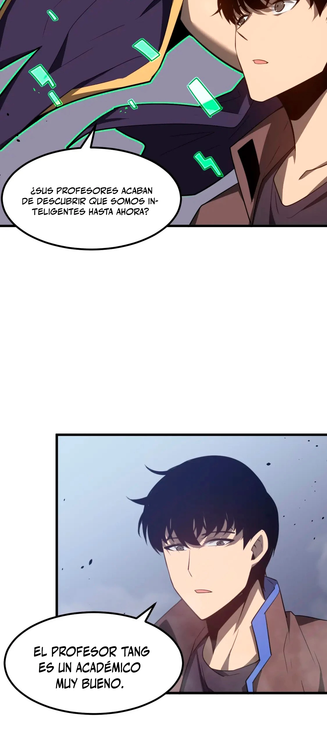  Super Evolución > Capitulo 73 > Page 521