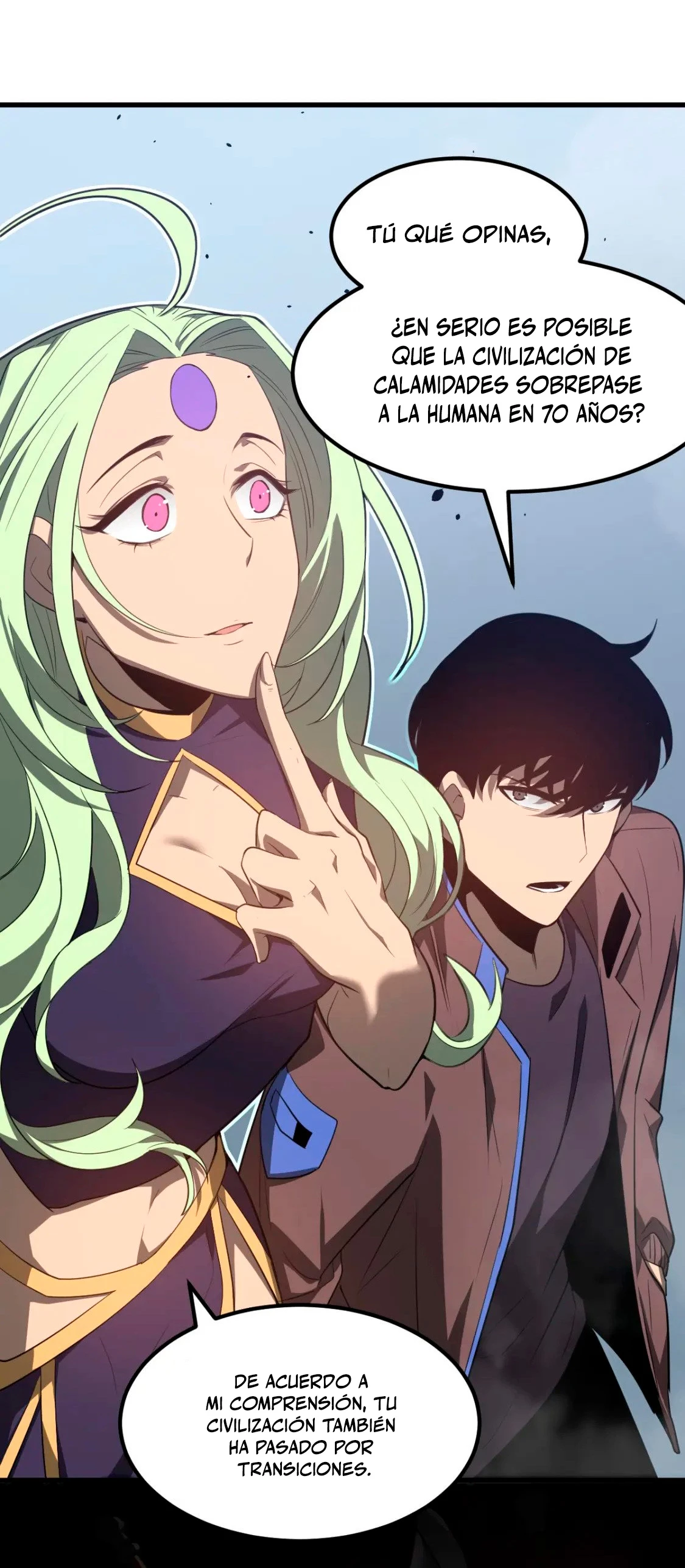  Super Evolución > Capitulo 73 > Page 551